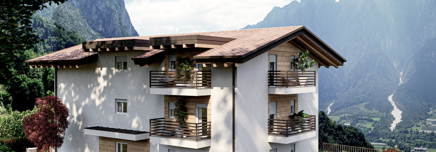 Residenza Al Castello a Ivano Fracena