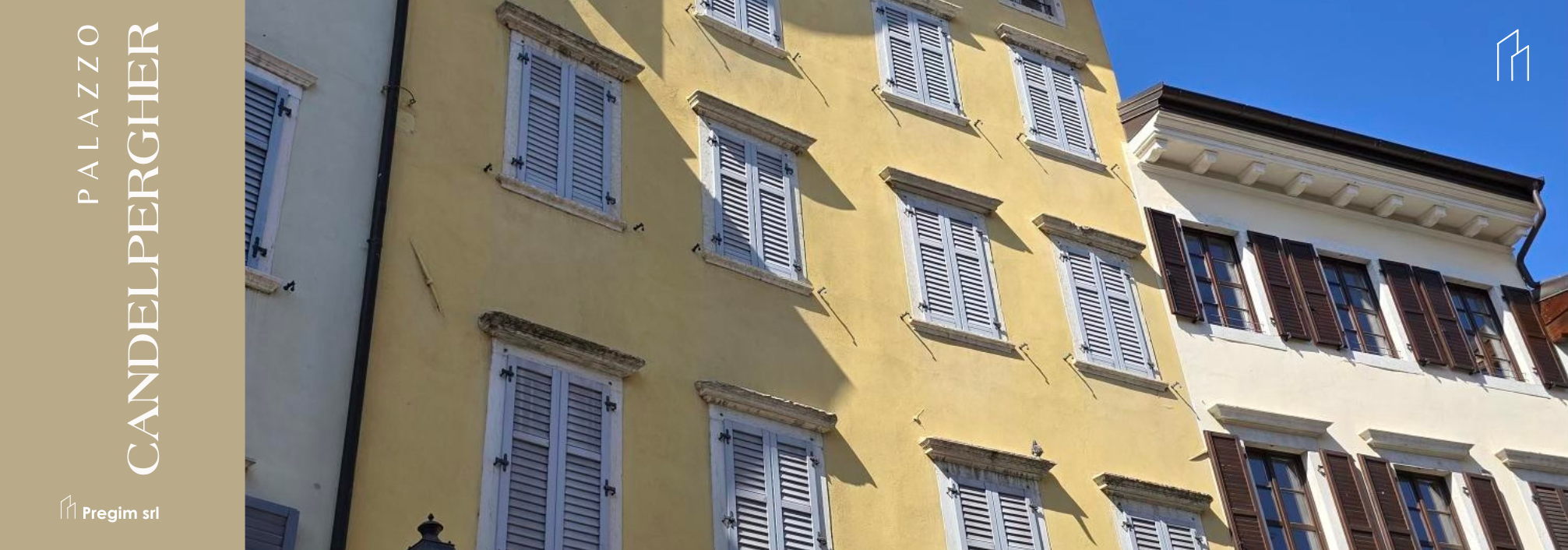 Palazzo Candelpergher a Rovereto
